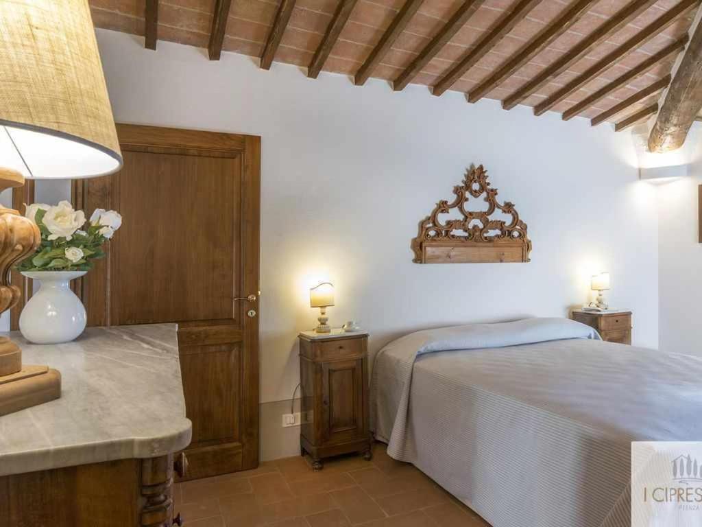 Villa I Cipressini Piscina Riscaldata Spa Toscana Pienza Exterior photo