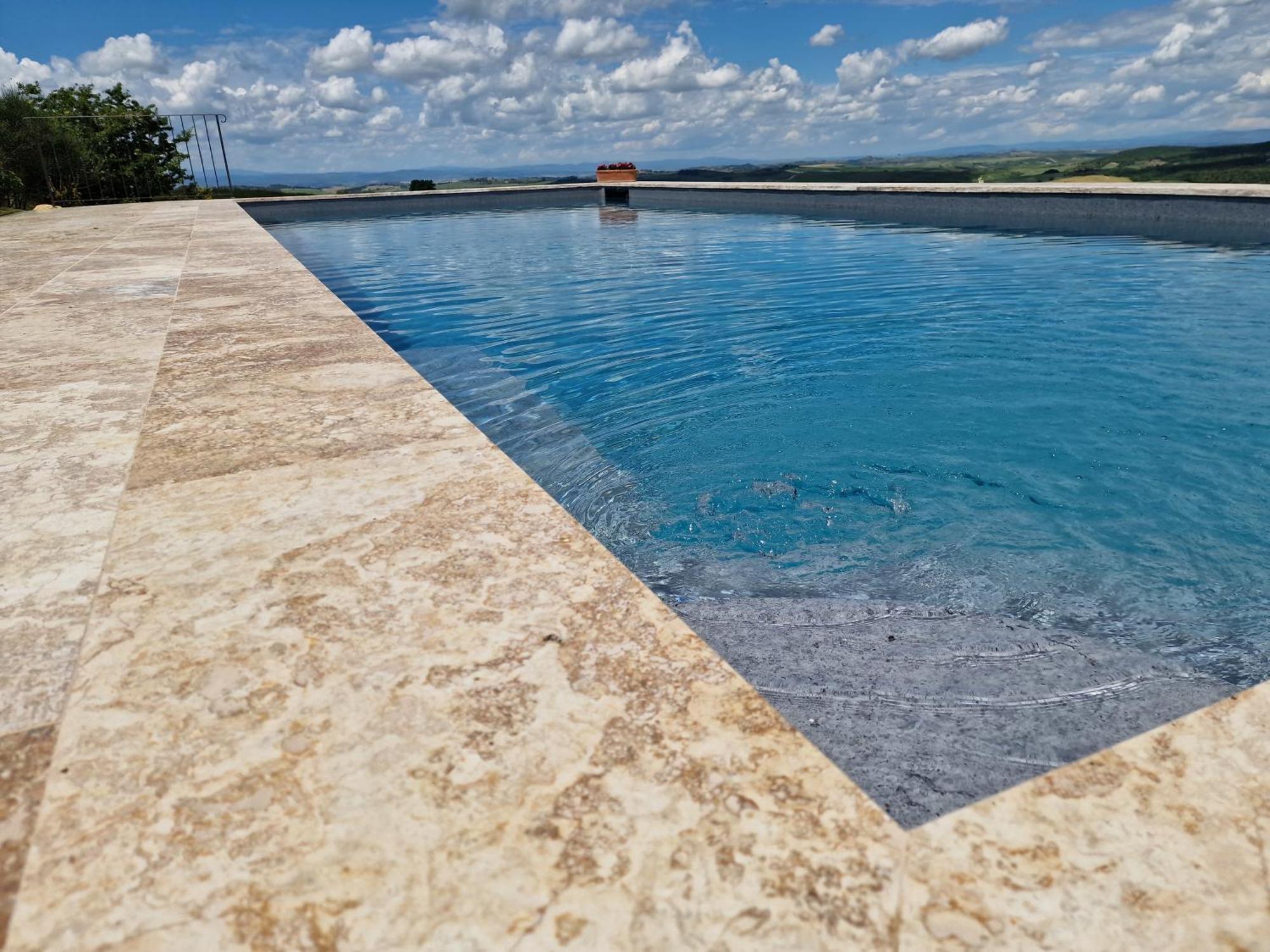 Villa I Cipressini Piscina Riscaldata Spa Toscana Pienza Exterior photo