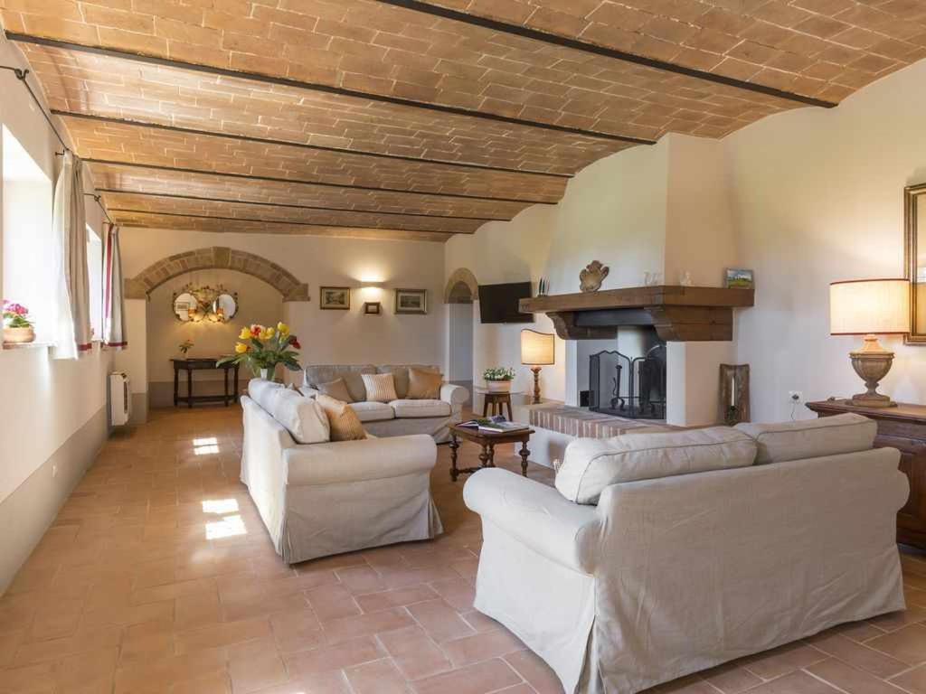 Villa I Cipressini Piscina Riscaldata Spa Toscana Pienza Exterior photo